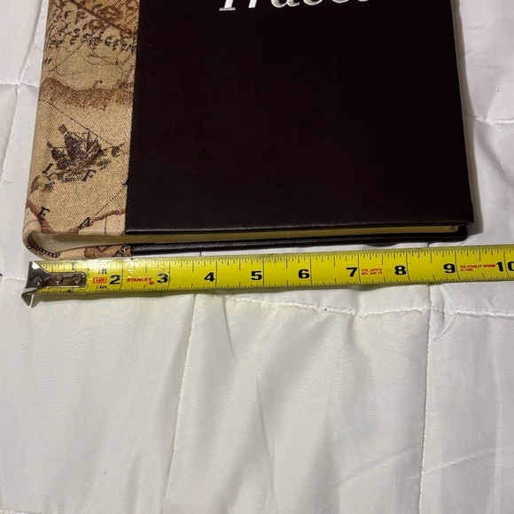 Brown and Tan Travel Map Photo Album - Picture 7 of 11